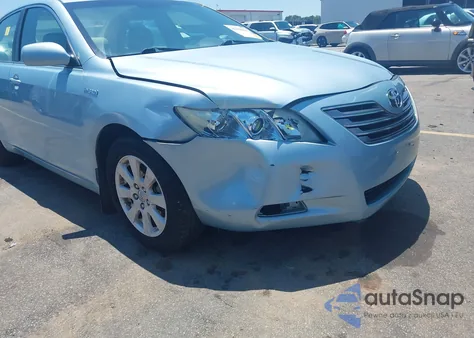 2009 Toyota Camry Hybrid from USA, damaged, VIN 4T1BB46K29U070071